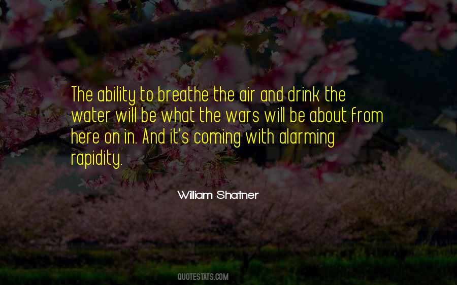 To Drink Water Quotes #263185