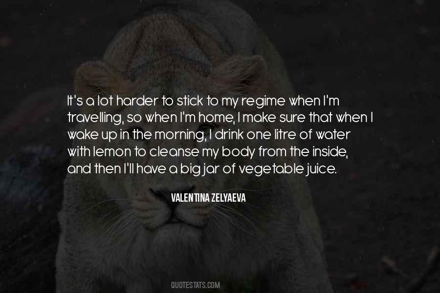 To Drink Water Quotes #325698