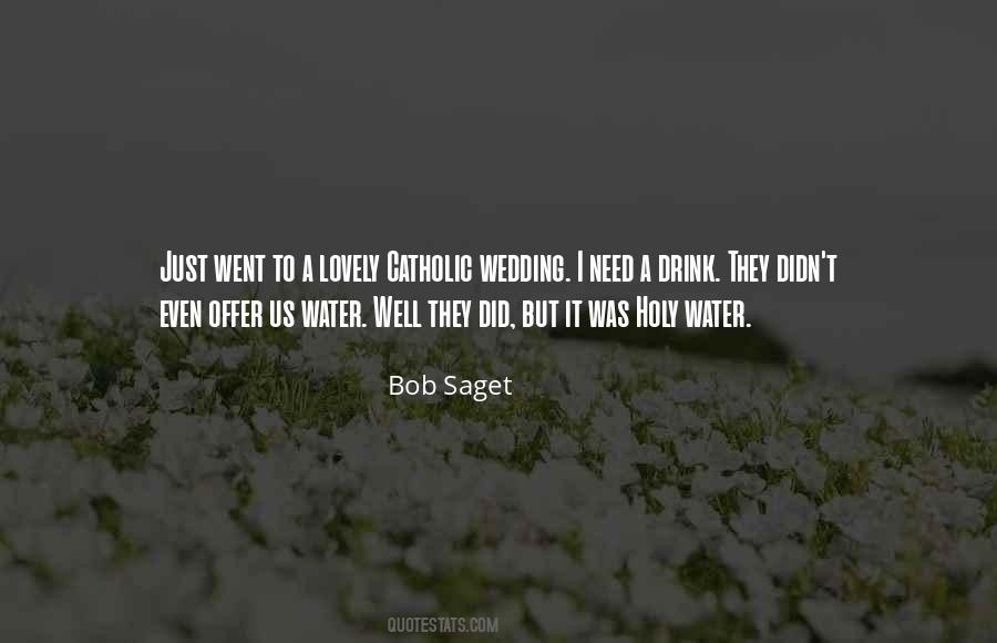 To Drink Water Quotes #414364