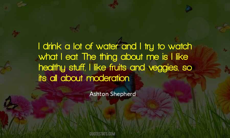 To Drink Water Quotes #44165