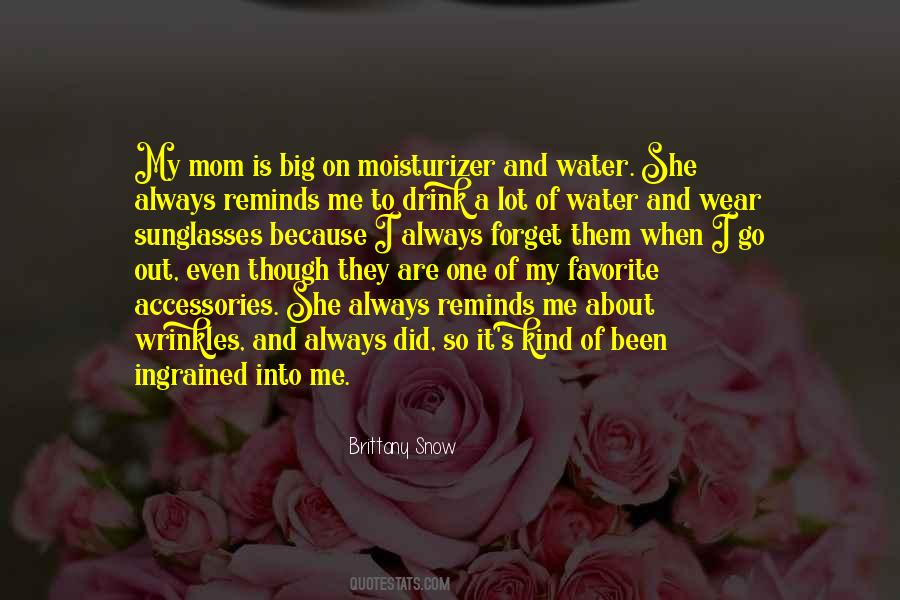 To Drink Water Quotes #63355
