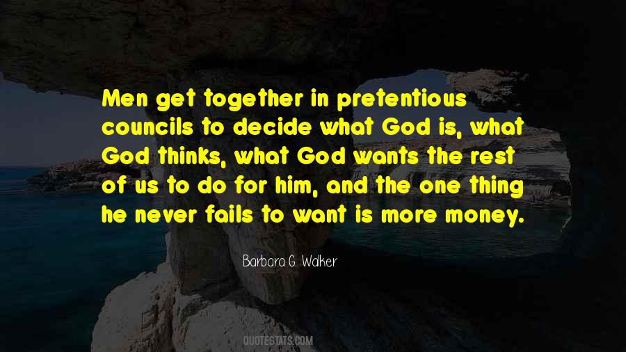 God And Money Quotes #112065