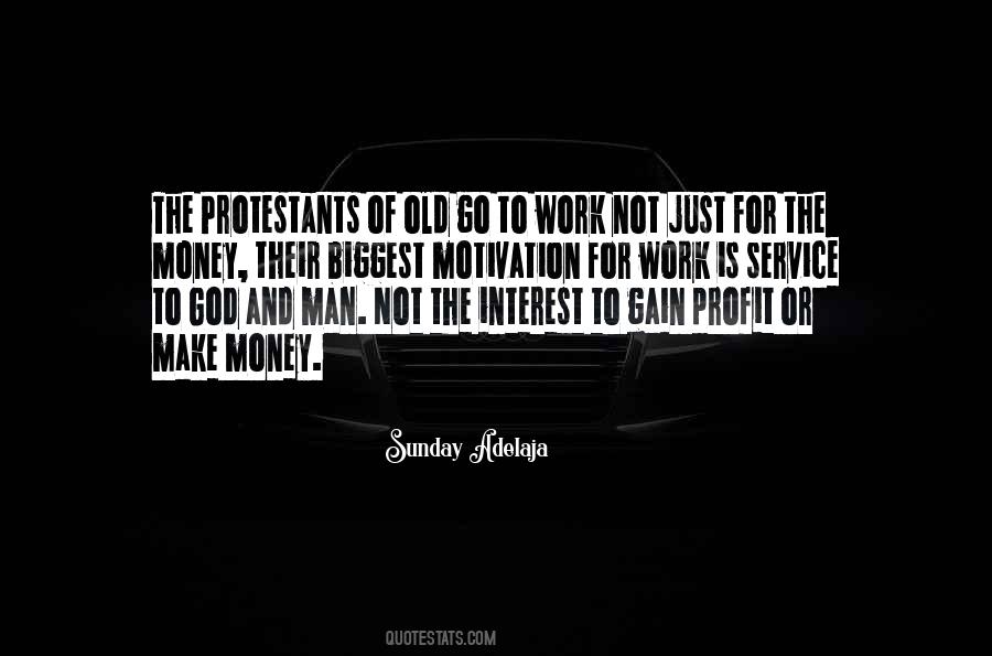 God And Money Quotes #21900