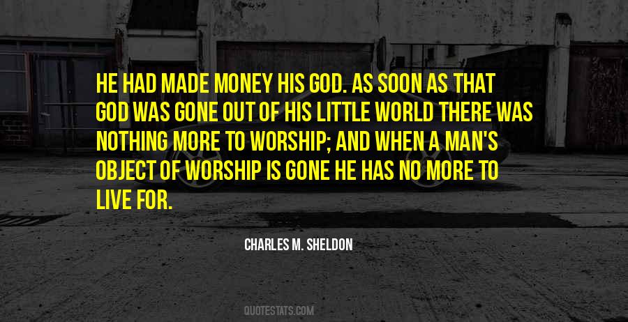 God And Money Quotes #219555