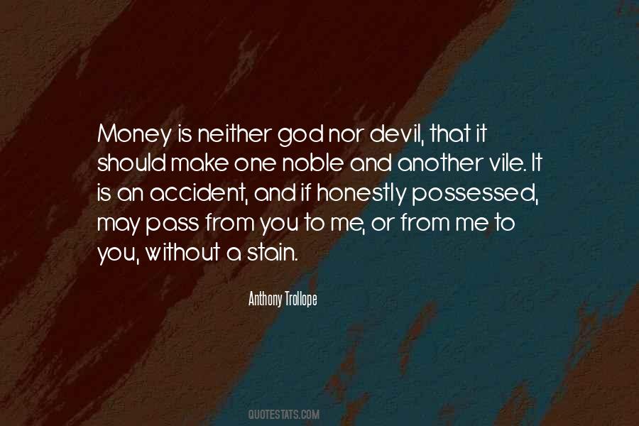 God And Money Quotes #305754