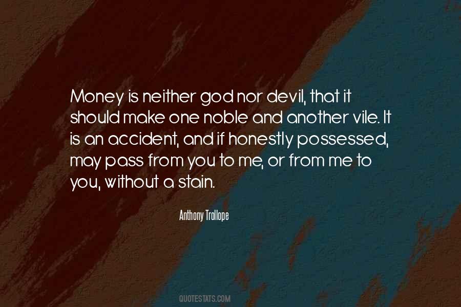 God And Money Quotes #305754