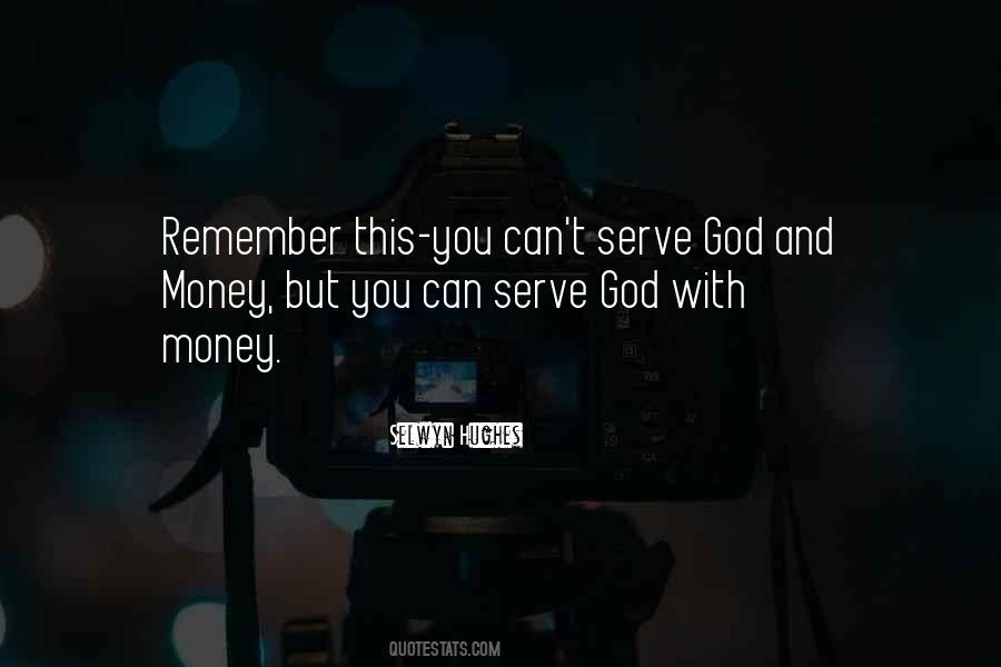 God And Money Quotes #348712