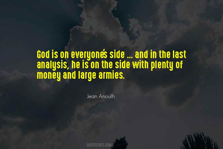 God And Money Quotes #417973