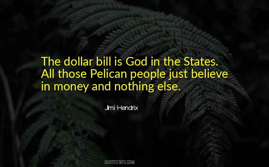 God And Money Quotes #430479