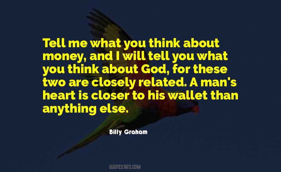 God And Money Quotes #547125