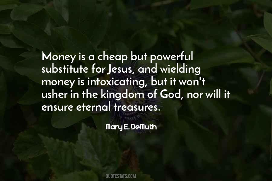 God And Money Quotes #60994