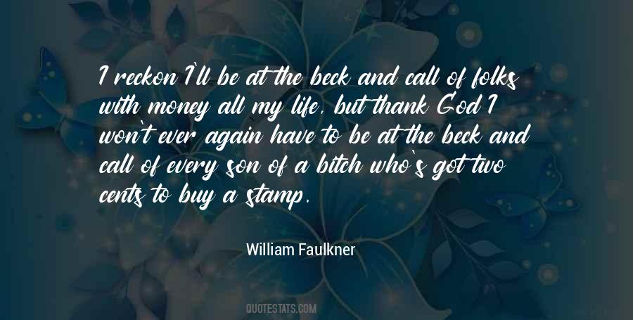 God And Money Quotes #99914