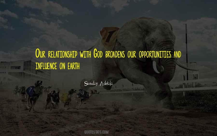 God And Relationship Quotes #18786