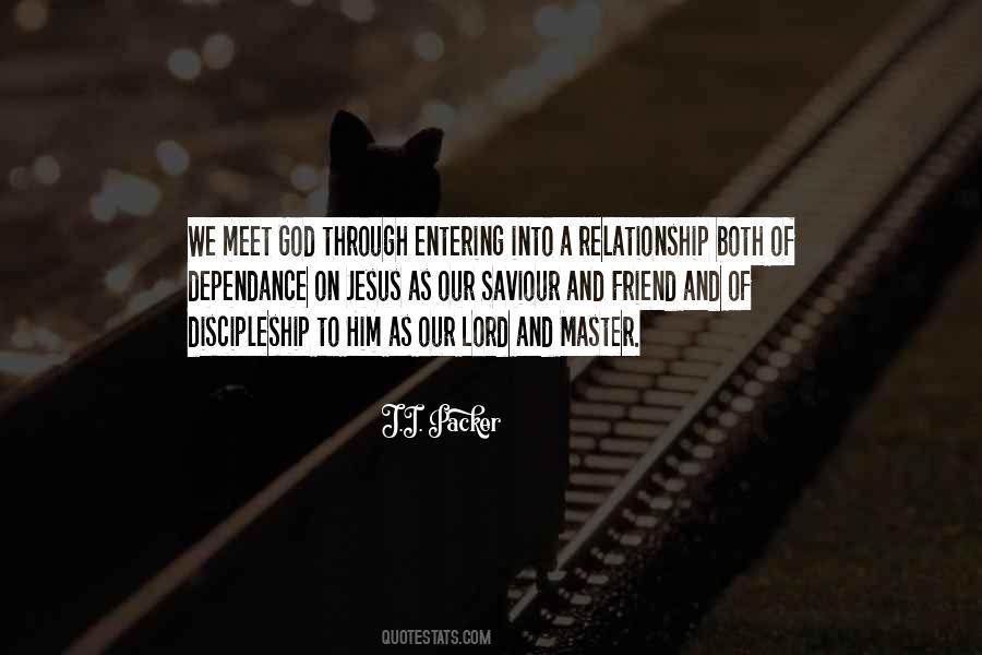 God And Relationship Quotes #254213