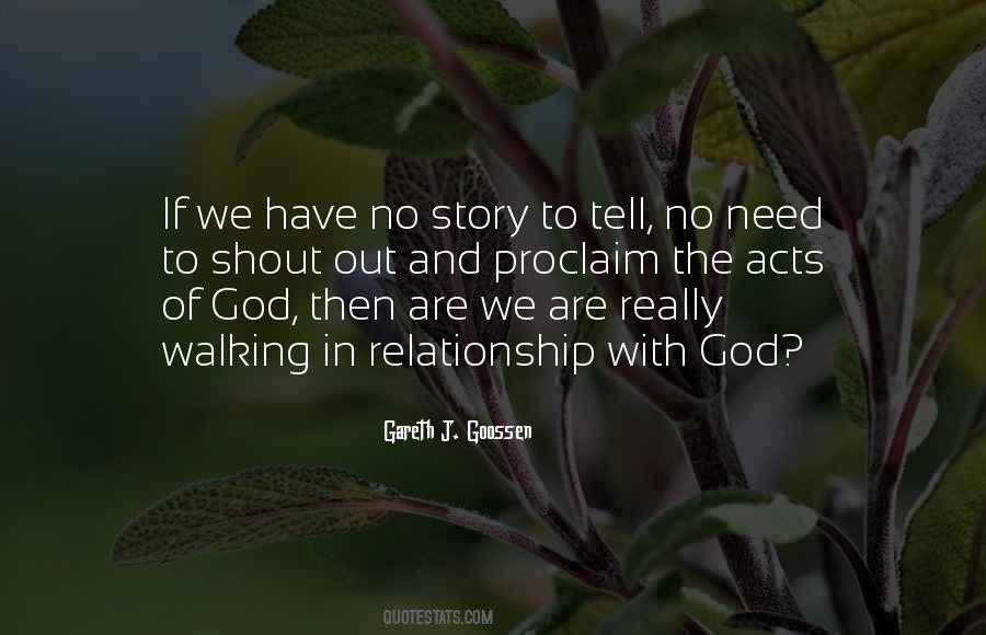 God And Relationship Quotes #256345