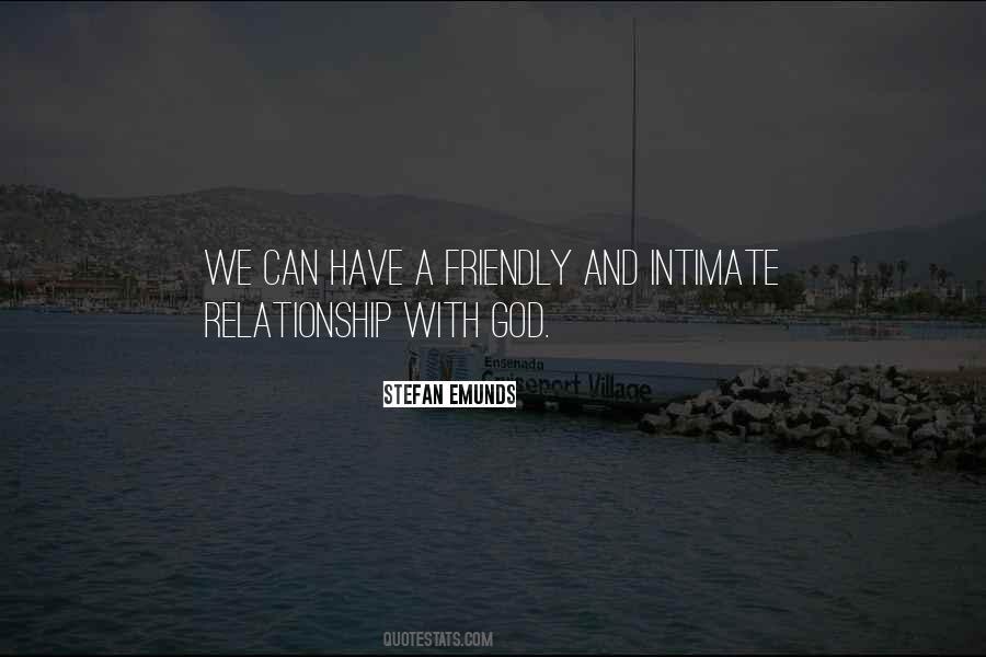 God And Relationship Quotes #317821