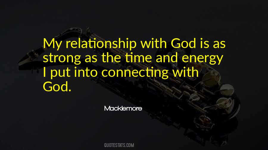 God And Relationship Quotes #381198