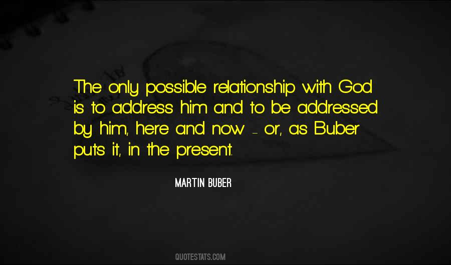 God And Relationship Quotes #46764