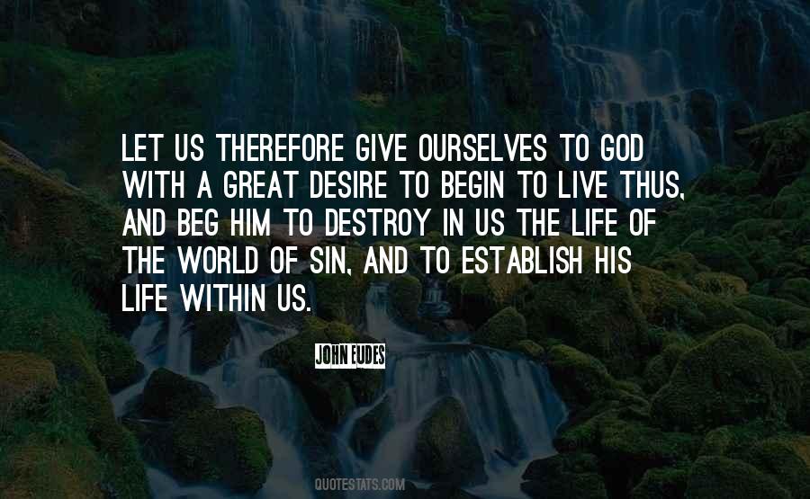 Live God Quotes #101115