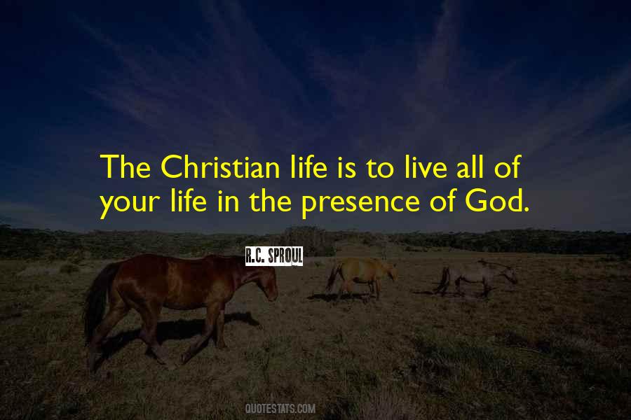 Live God Quotes #102074