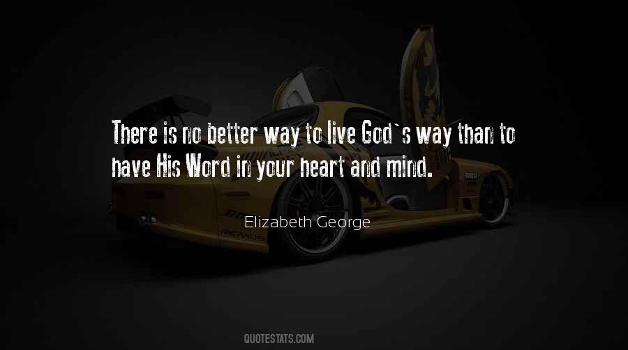 Live God Quotes #1726805
