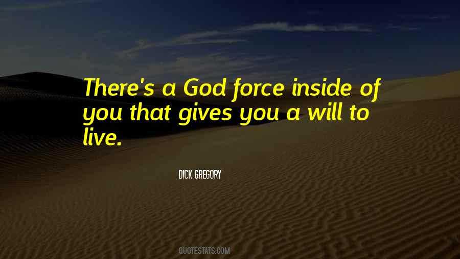 Live God Quotes #29148