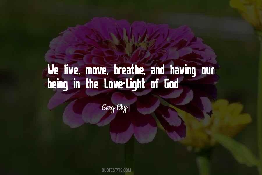 Live God Quotes #39989