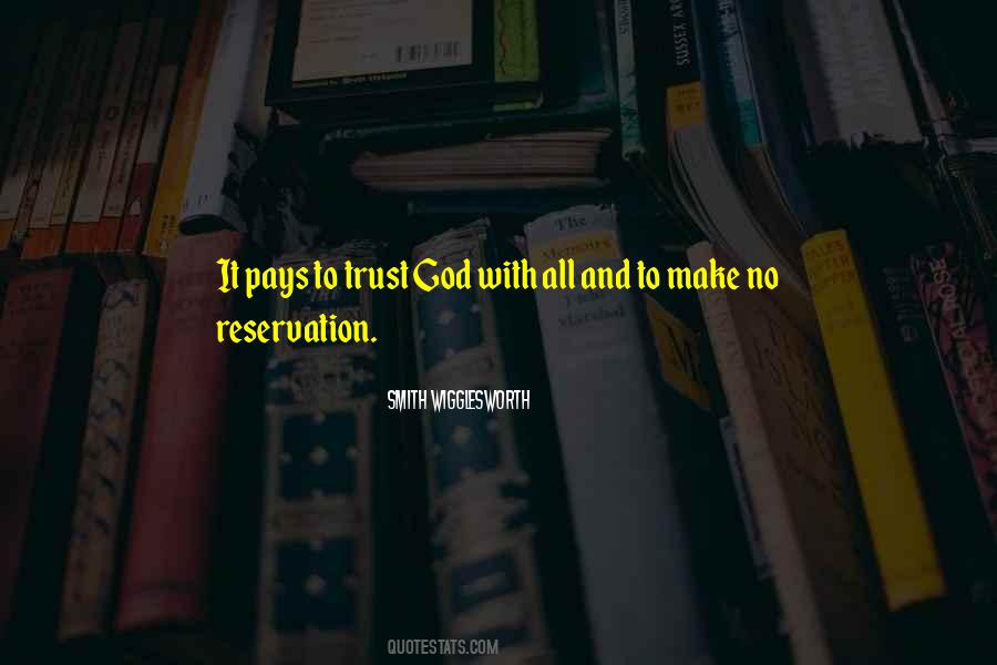 God And Trust Quotes #110824