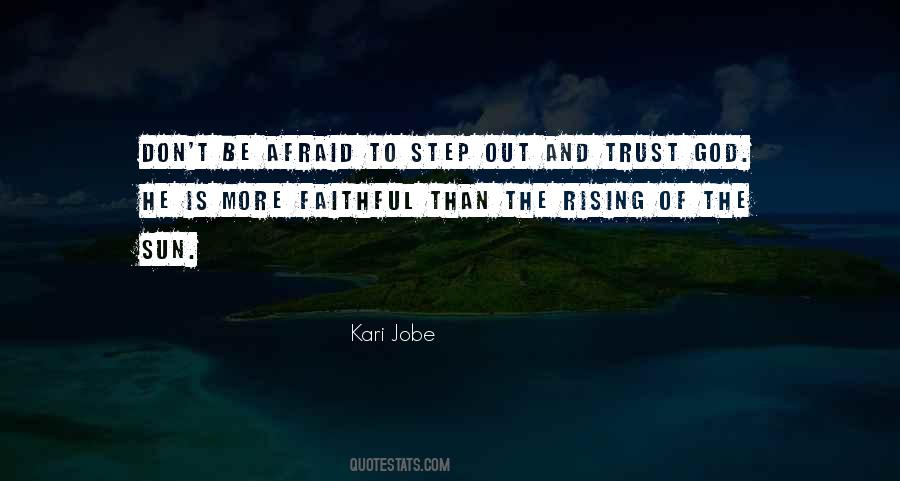 God And Trust Quotes #143479