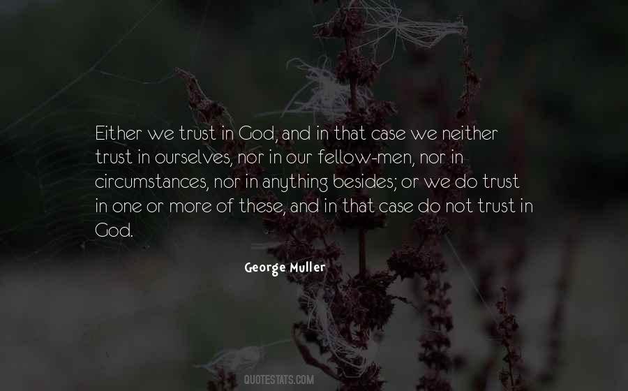 God And Trust Quotes #299689