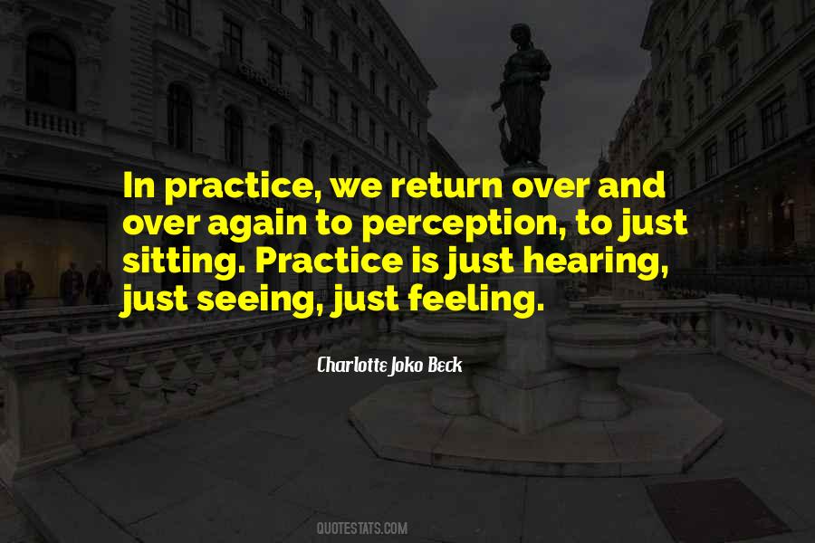 Just Feeling Quotes #1737061