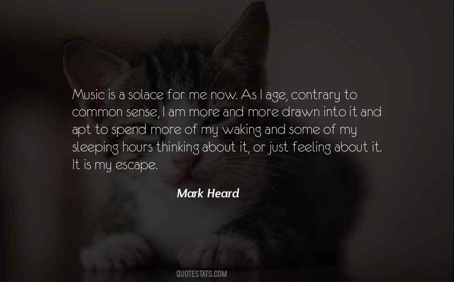Just Feeling Quotes #483014