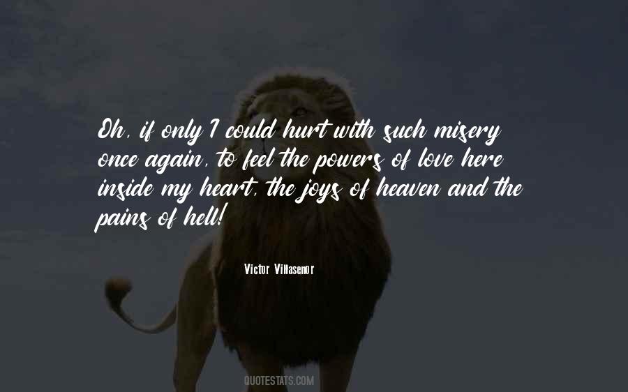 Hurt Love Pain Quotes #509570