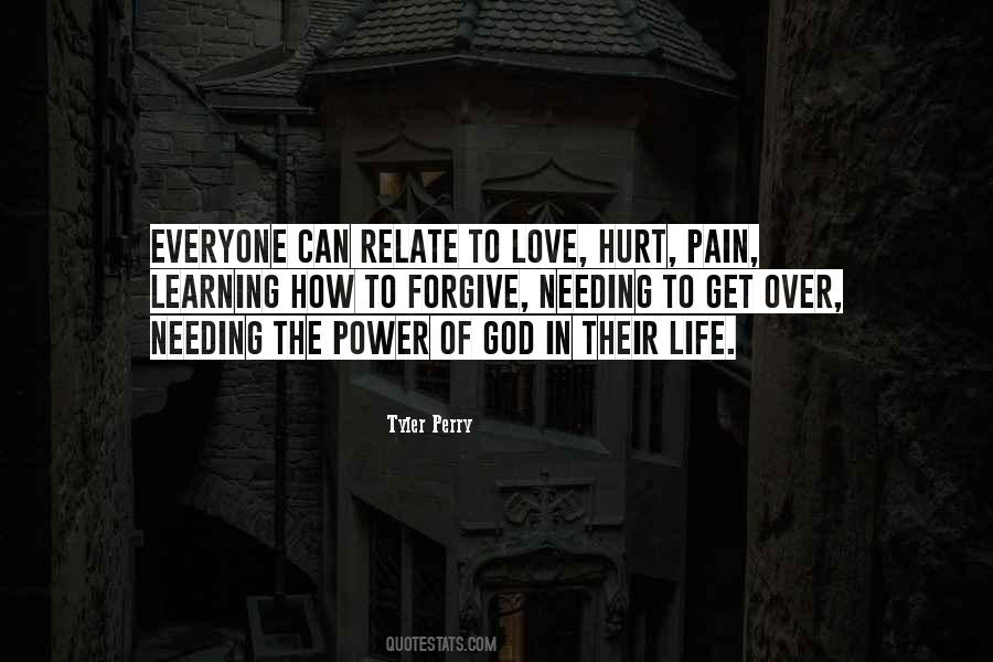 Hurt Love Pain Quotes #582686