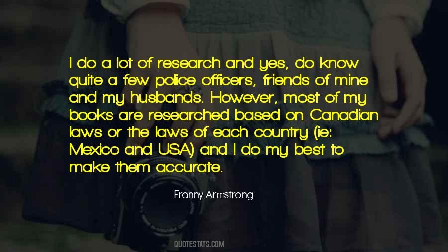 The Best Police Quotes #1162450