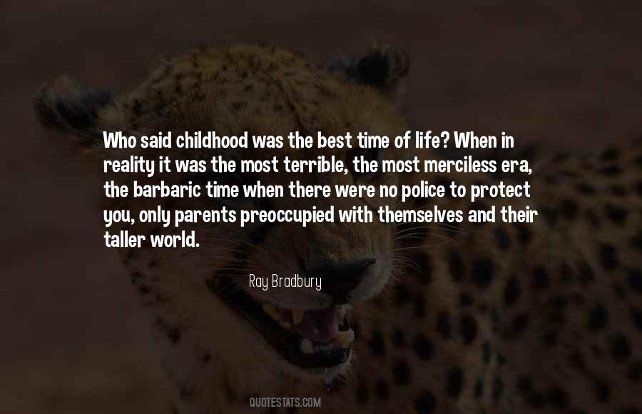 The Best Police Quotes #1547421