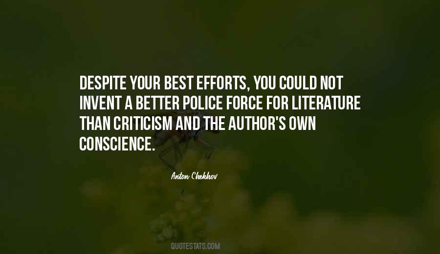 The Best Police Quotes #158849