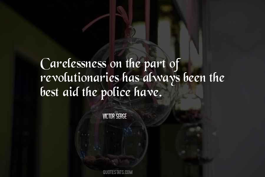 The Best Police Quotes #1842627