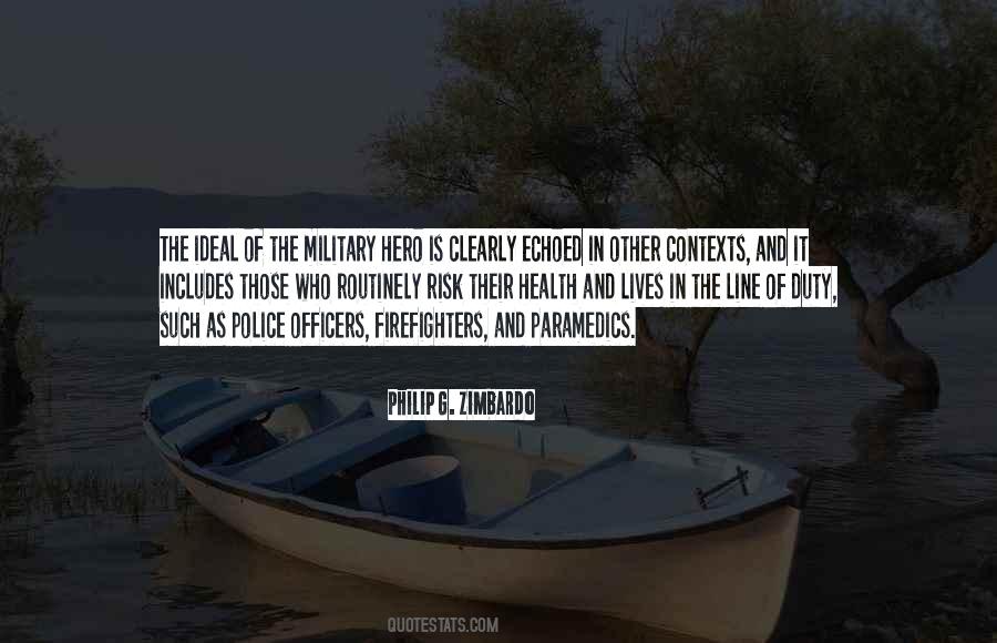 The Best Police Quotes #21439