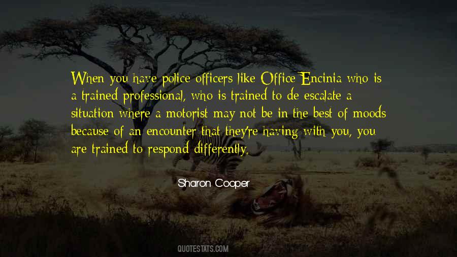 The Best Police Quotes #380972