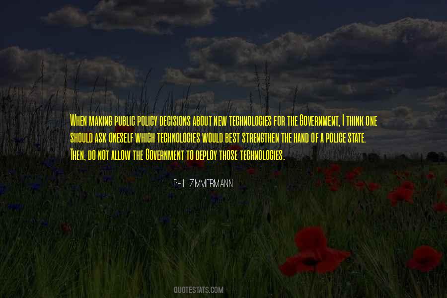 The Best Police Quotes #606410