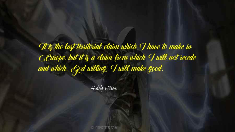 God And War Quotes #132346
