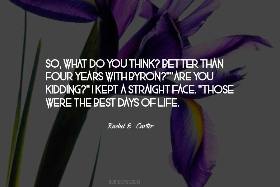 Black Days Quotes #788193