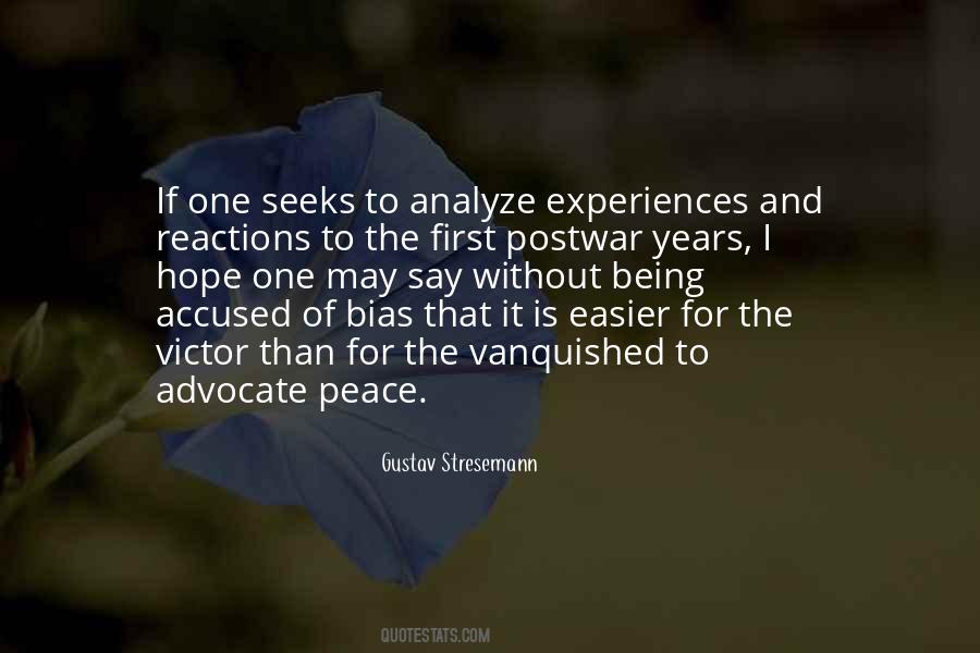 Quotes About Being A Victor #1164679