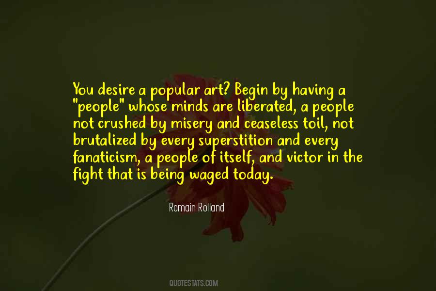 Quotes About Being A Victor #839190