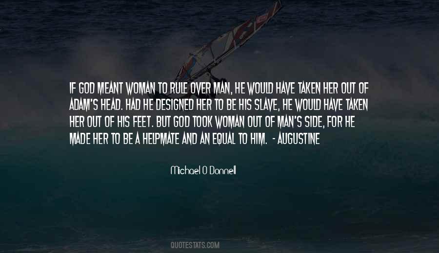 God And Woman Quotes #313520