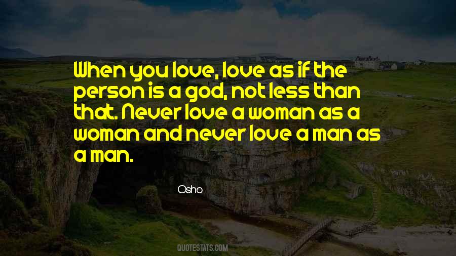 God And Woman Quotes #331081