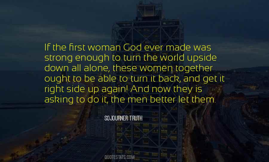 God And Woman Quotes #348959