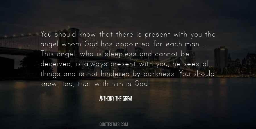 God Angel Quotes #182012