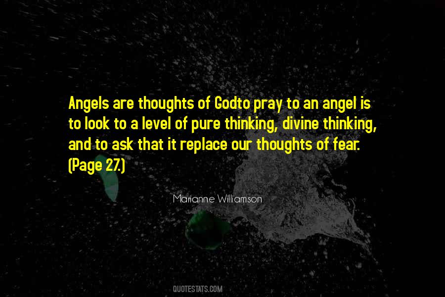 God Angel Quotes #187797